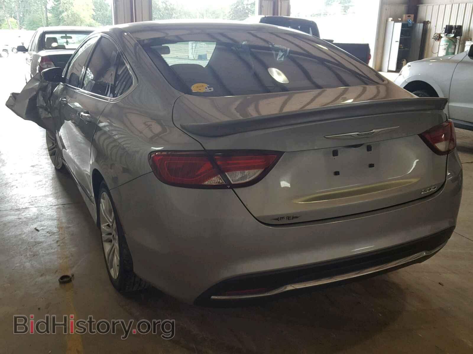 2015 CHRYSLER 200 - VIN: 1C3CCCAB1FN702642 - Photo 3