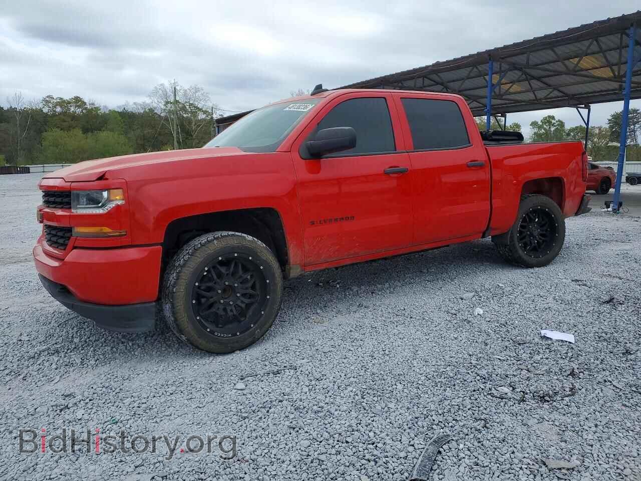 Фотография 3GCPCPEC5JG602424 - CHEVROLET SILVERADO 2018