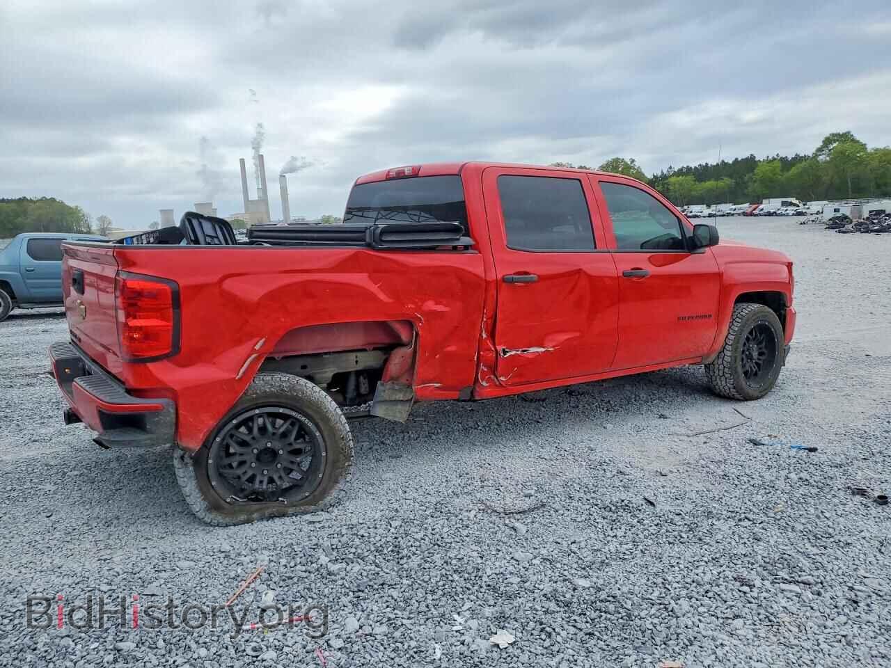 2018 CHEVROLET SILVERADO - VIN: 3GCPCPEC5JG602424 - Фото 3