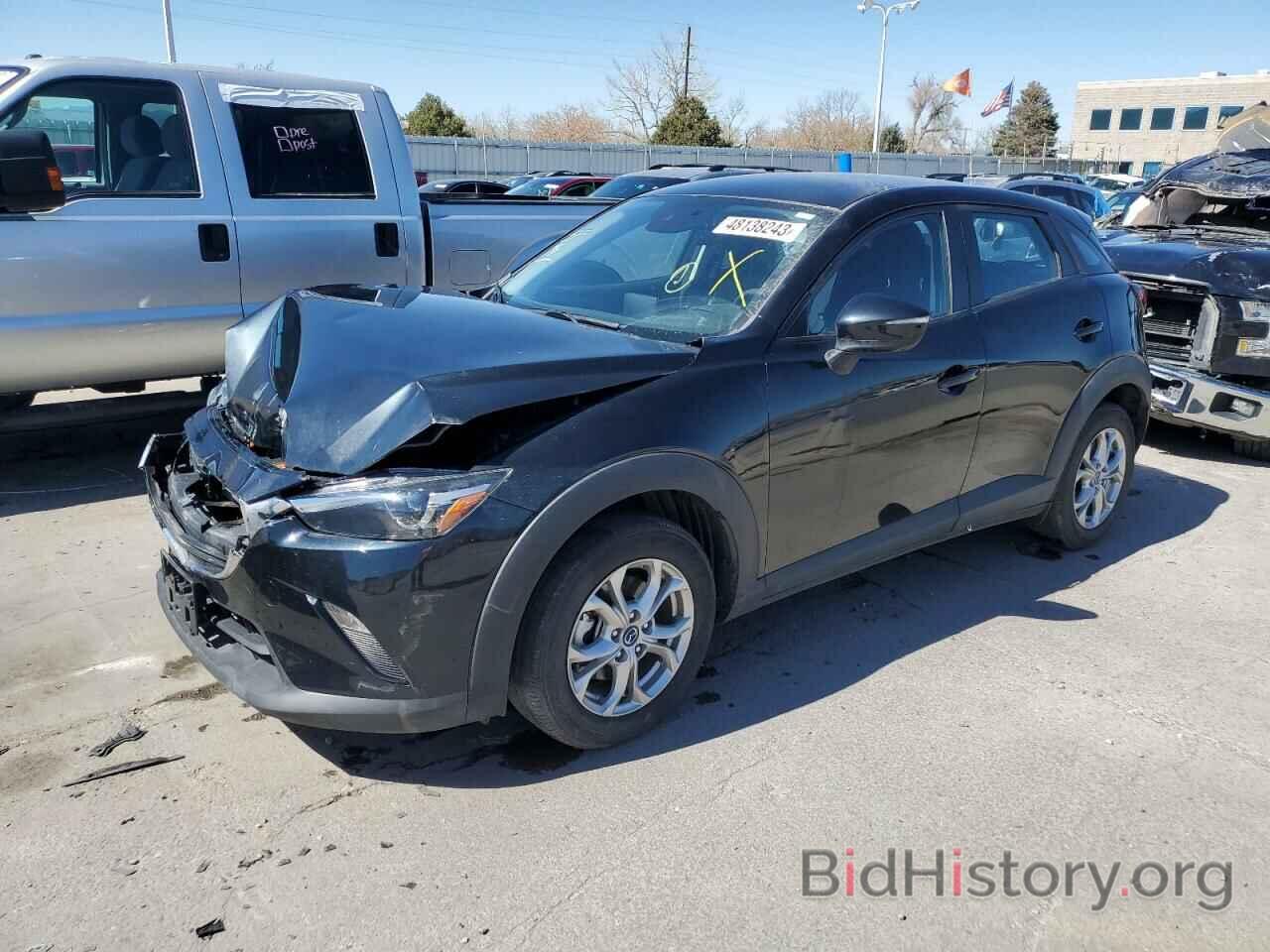 Photo JM1DKFB7XM1500076 - MAZDA CX-3 2021