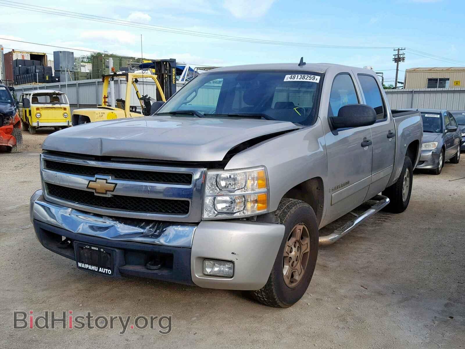 2007 CHEVROLET SILVERADO - VIN: 2GCEC13C171503544 - Фото 2