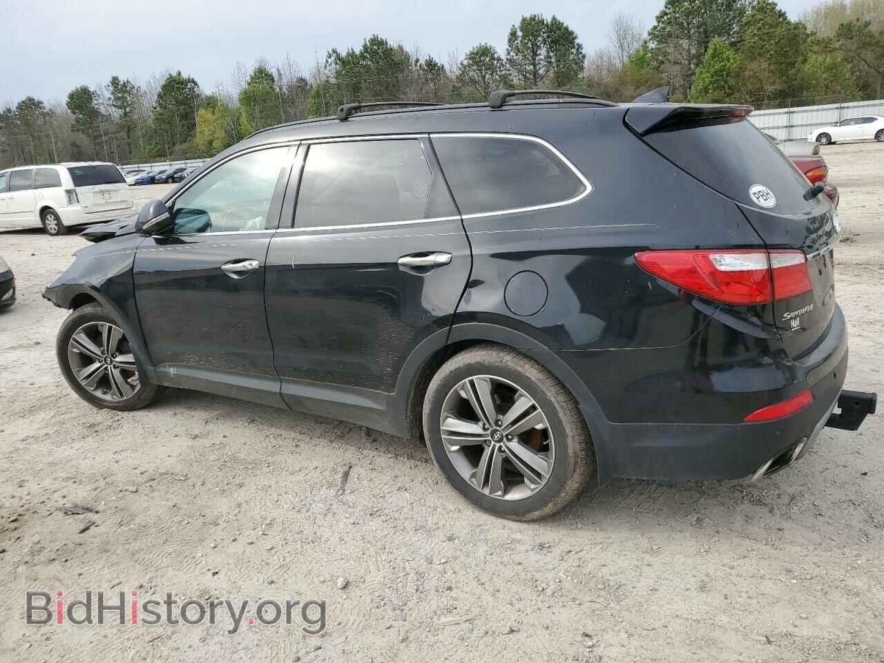 2014 HYUNDAI SANTA FE - VIN: KM8SRDHF2EU066737 - Фото 2