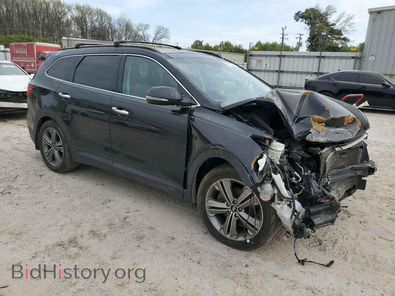 2014 HYUNDAI SANTA FE - VIN: KM8SRDHF2EU066737 - Фото 4