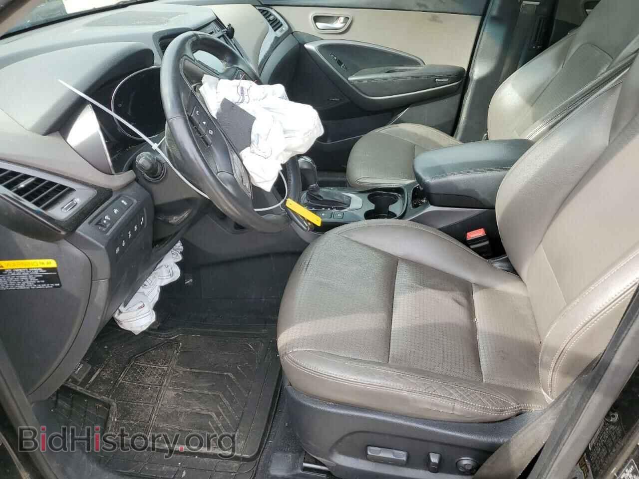 2014 HYUNDAI SANTA FE - VIN: KM8SRDHF2EU066737 - Фото 7