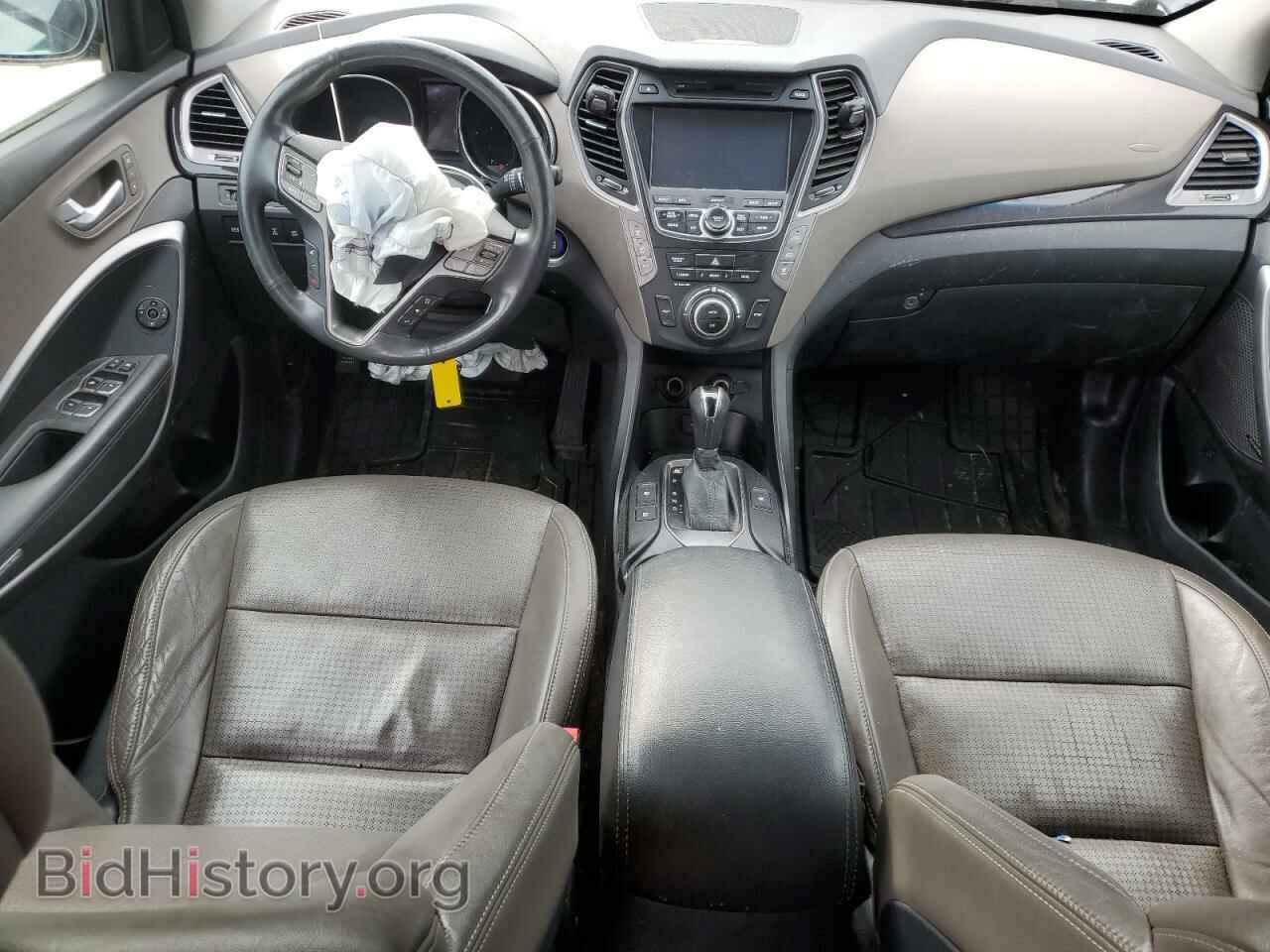 2014 HYUNDAI SANTA FE - VIN: KM8SRDHF2EU066737 - Фото 8
