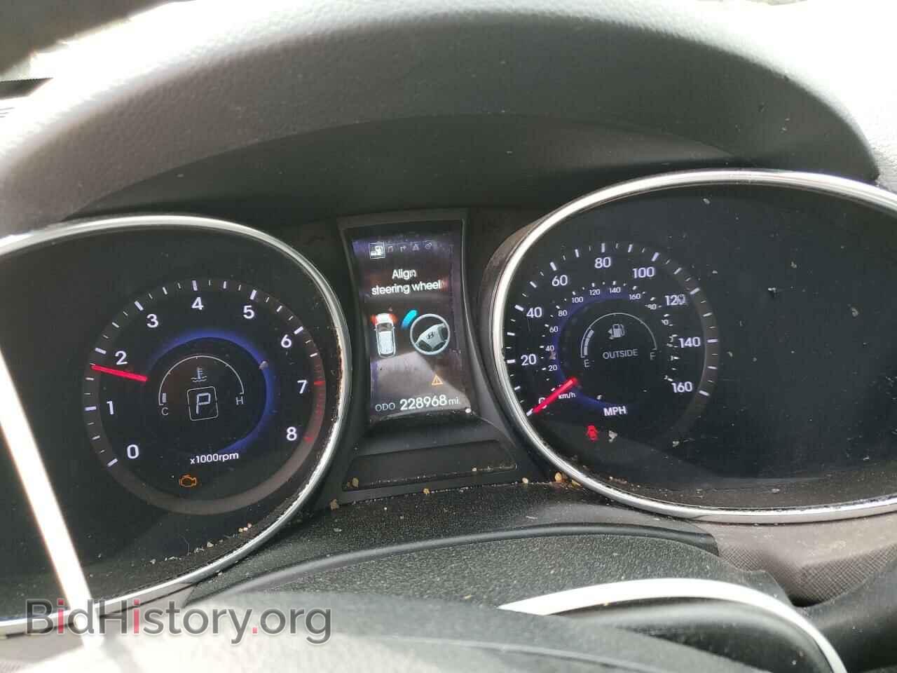 2014 HYUNDAI SANTA FE - VIN: KM8SRDHF2EU066737 - Фото 9