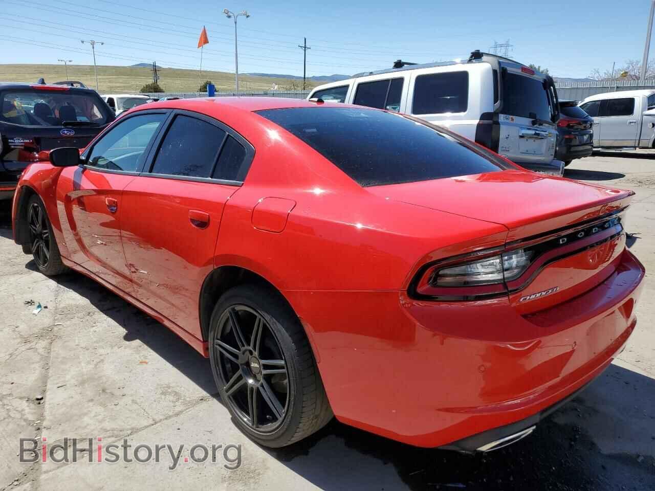 2019 DODGE CHARGER - VIN: 2C3CDXBG8KH624877 - Фото 2