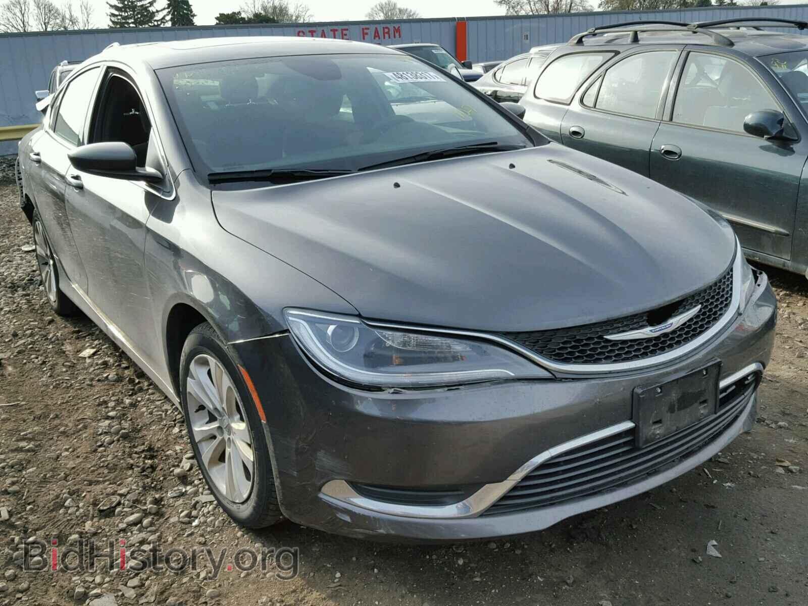 Фотография 1C3CCCAB8GN122497 - CHRYSLER 200 2016