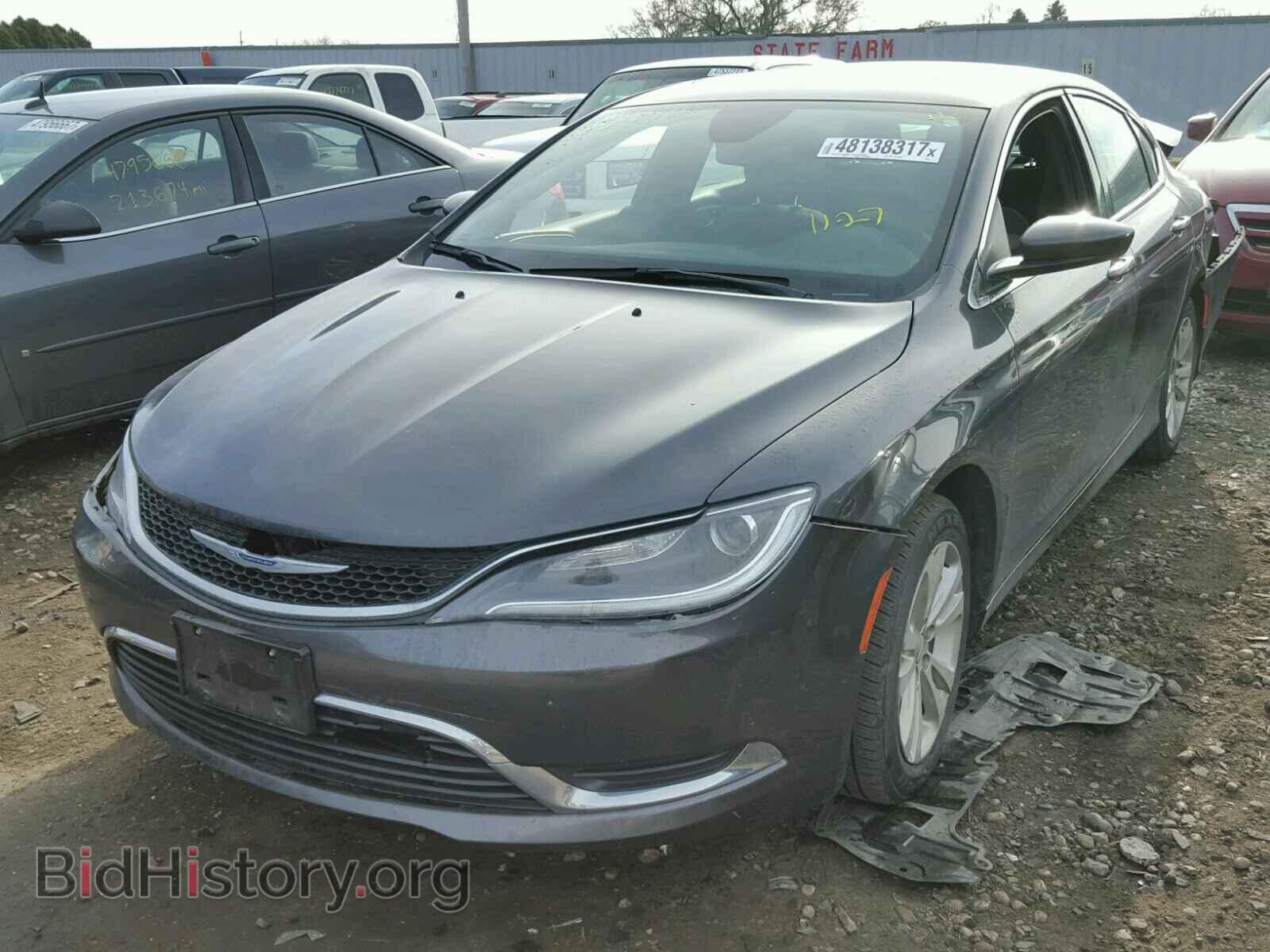 2016 CHRYSLER 200 - VIN: 1C3CCCAB8GN122497 - Фото 2