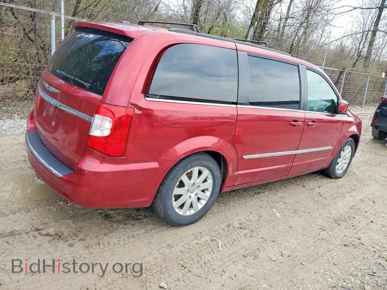 2014 CHRYSLER MINIVAN - VIN: 2C4RC1BG4ER394534 - Фото 3
