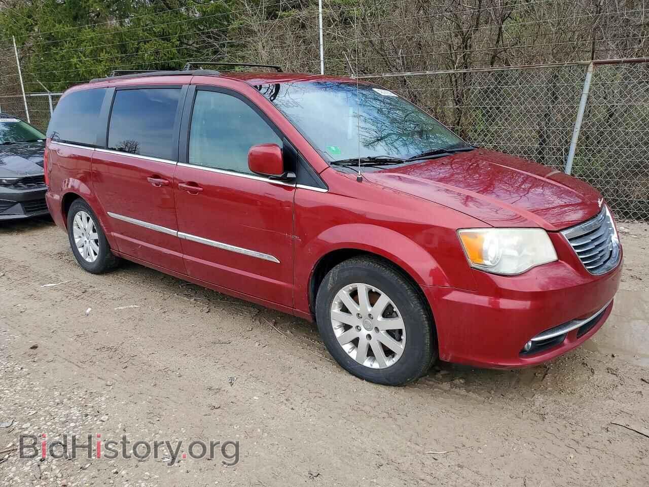 2014 CHRYSLER MINIVAN - VIN: 2C4RC1BG4ER394534 - Фото 4