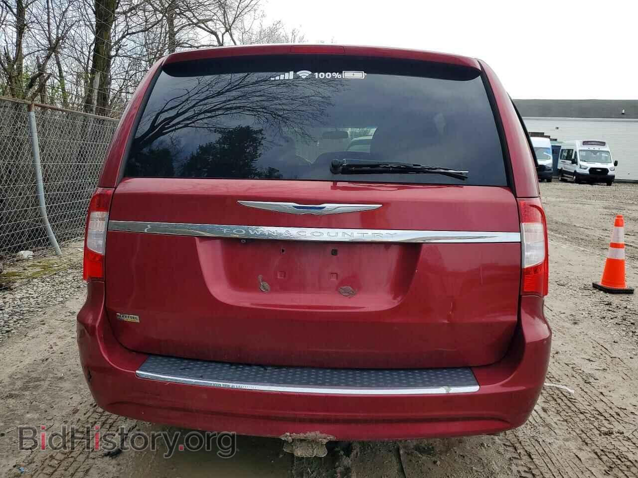 2014 CHRYSLER MINIVAN - VIN: 2C4RC1BG4ER394534 - Фото 6