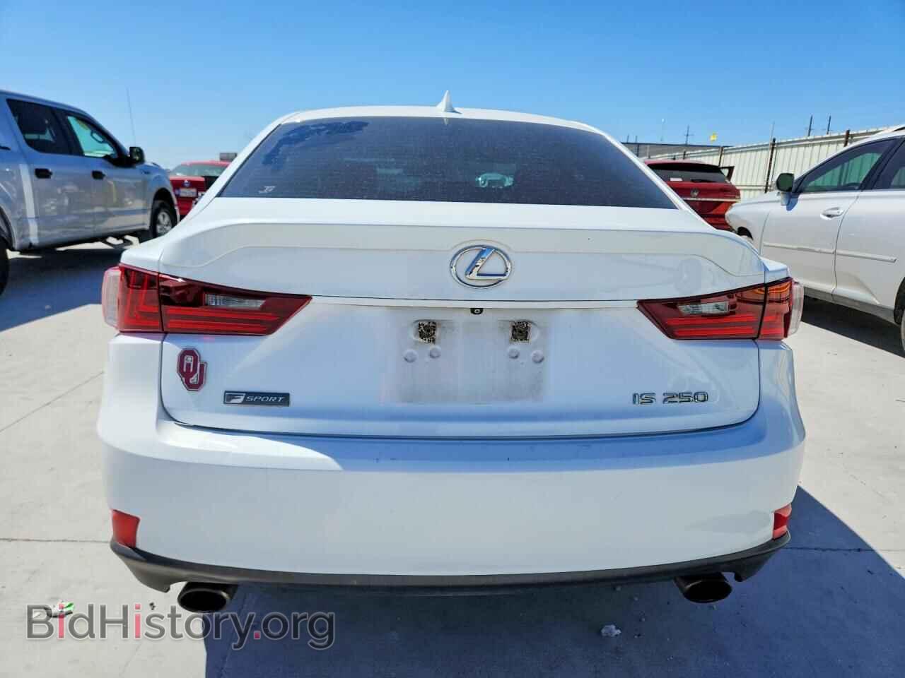 2015 LEXUS IS - VIN: JTHBF1D28F5049823 - Фото 6
