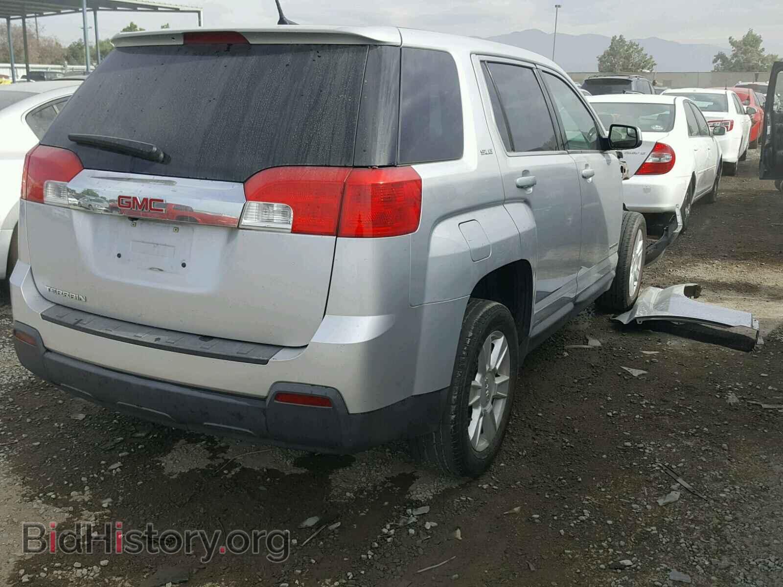 2013 GMC TERRAIN - VIN: 2GKALMEKXD6354669 - Photo 4