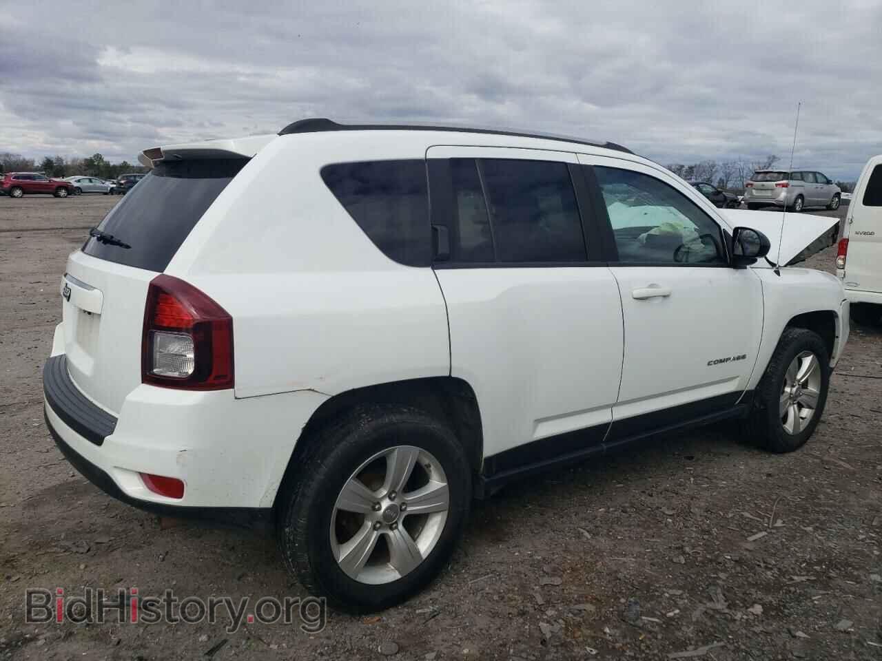 2015 JEEP COMPASS - VIN: 1C4NJDBBXFD423646 - Фото 3