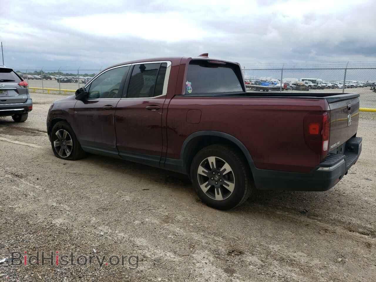 2017 HONDA RIDGELINE - VIN: 5FPYK2F67HB007794 - Фото 2
