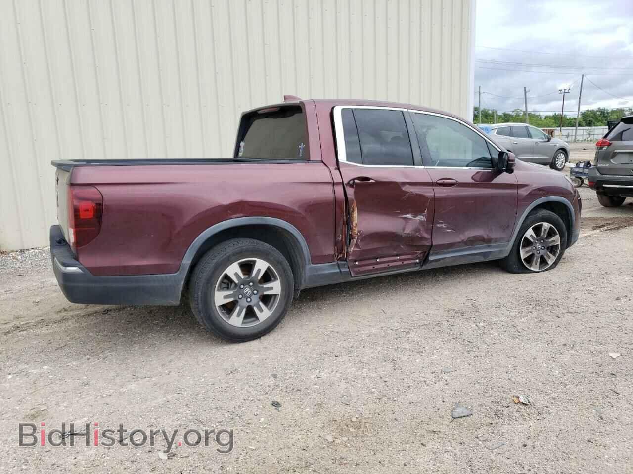 2017 HONDA RIDGELINE - VIN: 5FPYK2F67HB007794 - Фото 3