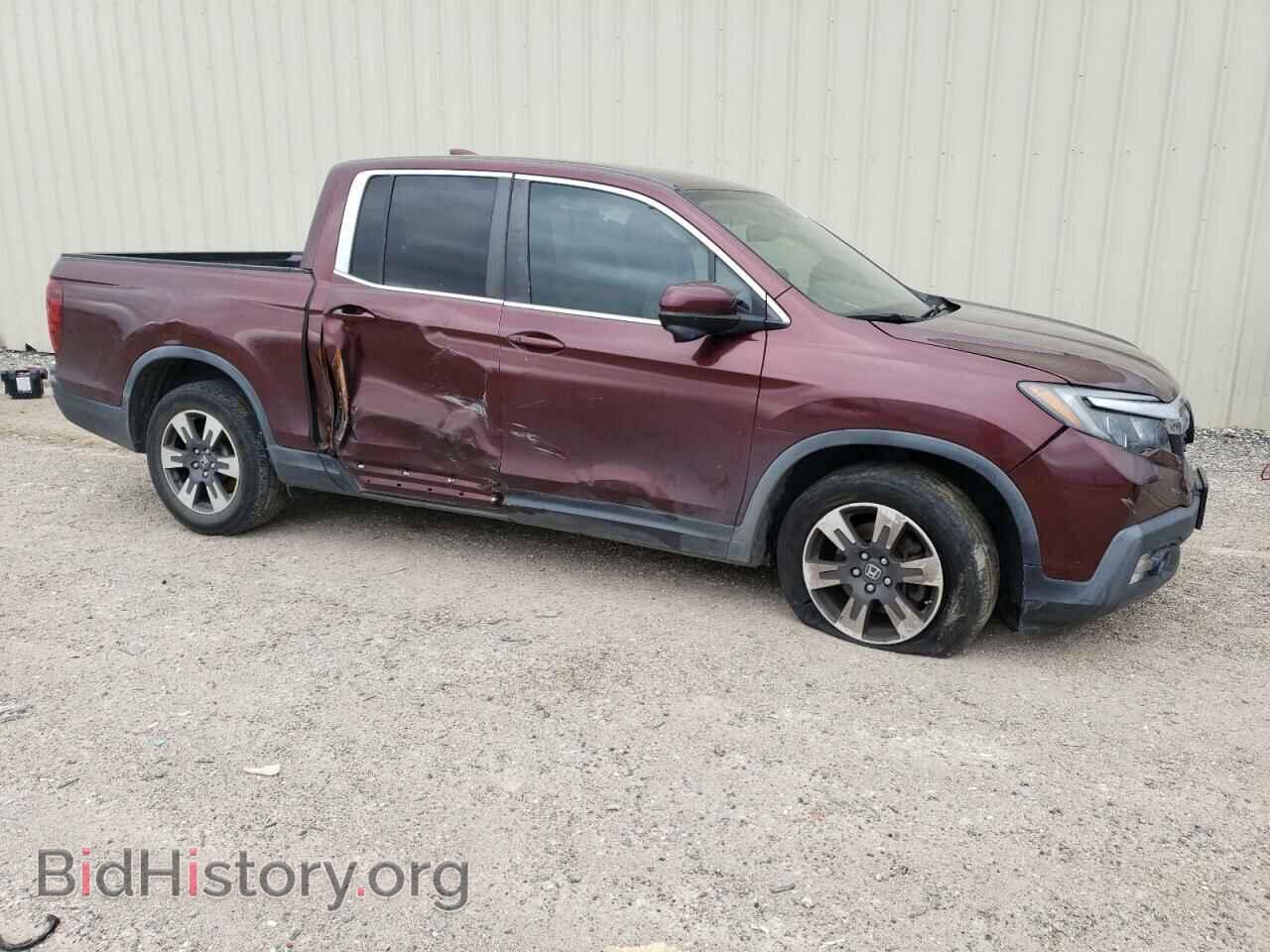 2017 HONDA RIDGELINE - VIN: 5FPYK2F67HB007794 - Фото 4