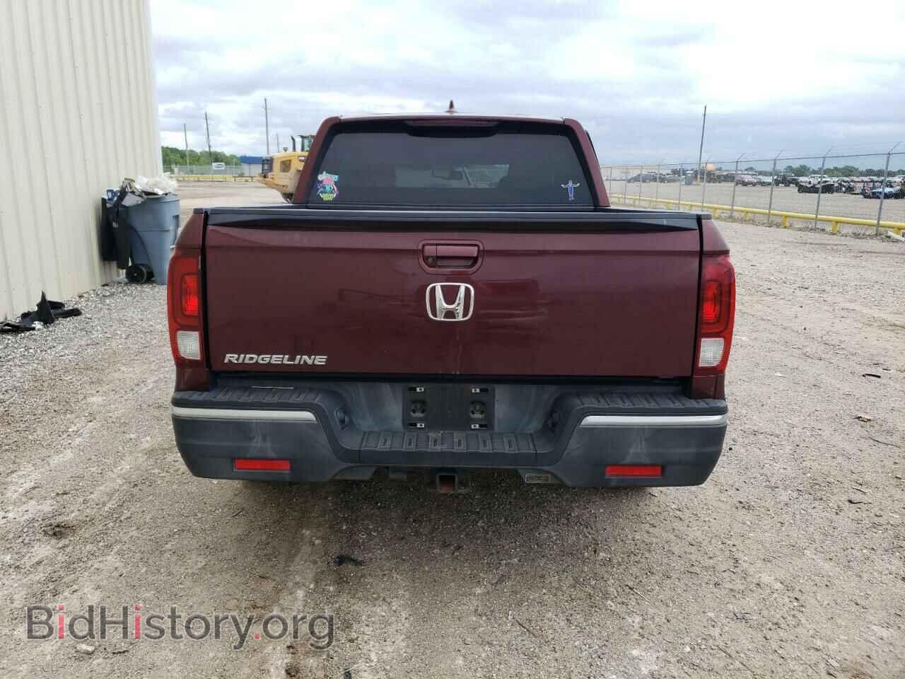 2017 HONDA RIDGELINE - VIN: 5FPYK2F67HB007794 - Фото 6