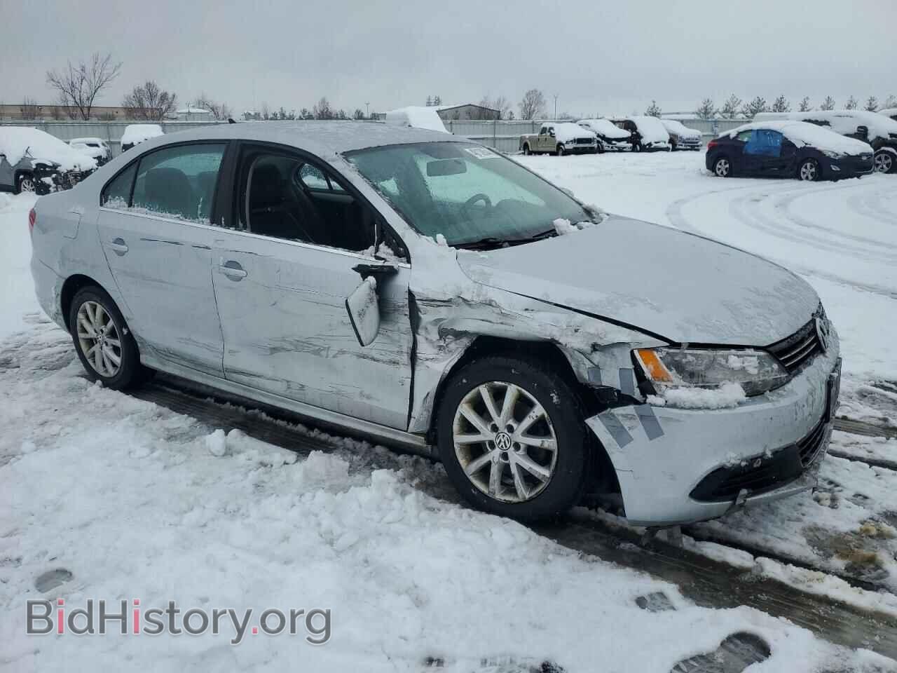 2013 VOLKSWAGEN JETTA - VIN: 3VWBX7AJ3DM357628 - Фото 4