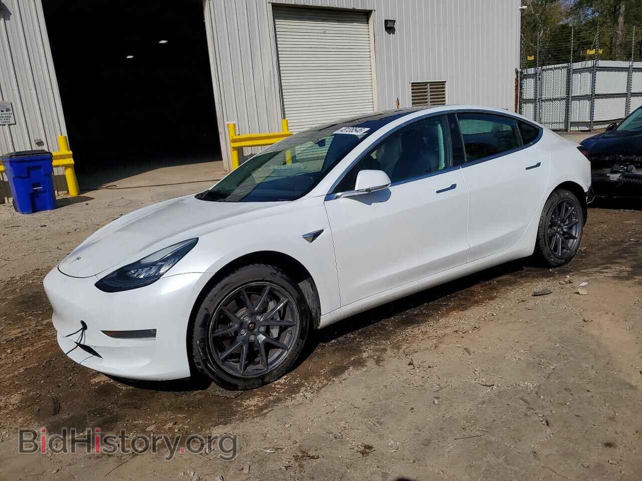 Photo 5YJ3E1EB0KF493875 - TESLA MODEL 3 2019