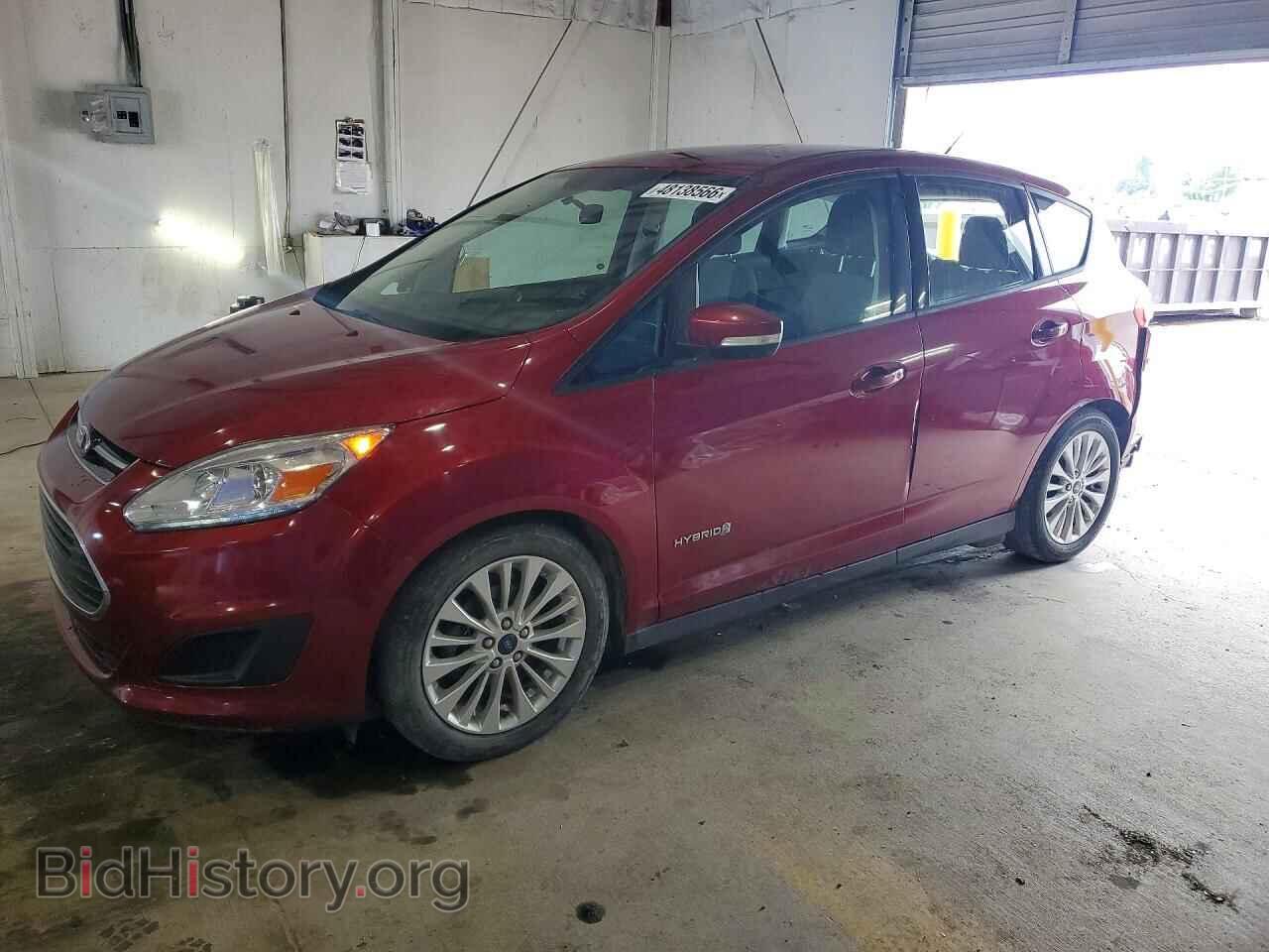 Фотография 1FADP5AU8HL100813 - FORD CMAX 2017
