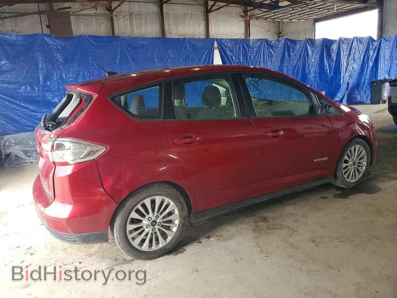 2017 FORD CMAX - VIN: 1FADP5AU8HL100813 - Photo 3