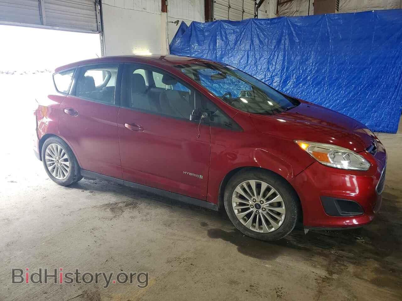 2017 FORD CMAX - VIN: 1FADP5AU8HL100813 - Photo 4