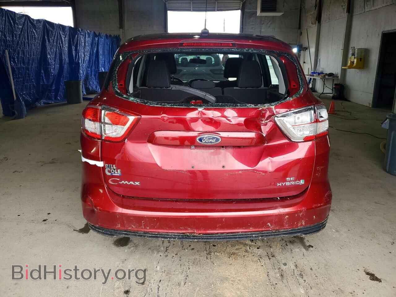 2017 FORD CMAX - VIN: 1FADP5AU8HL100813 - Photo 6