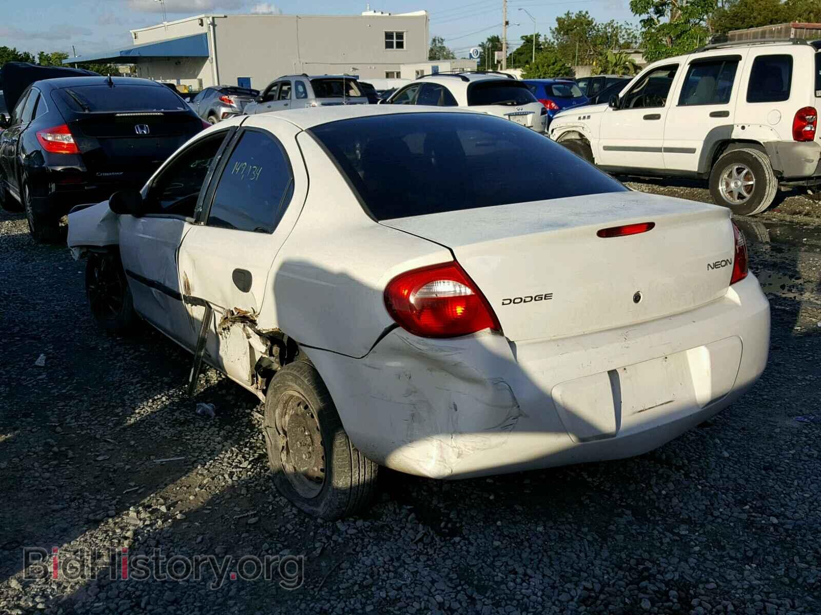 2004 DODGE NEON - VIN: 1B3ES26C14D558209 - Фото 3