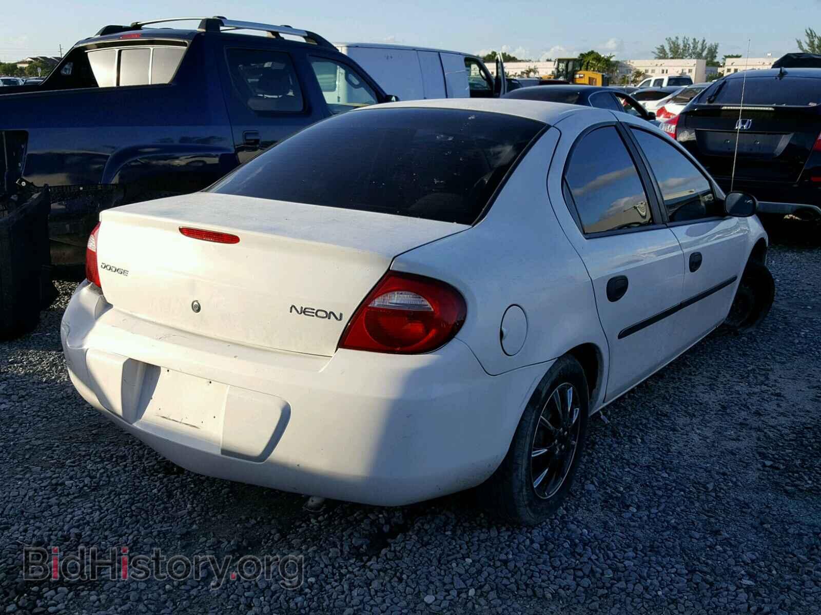 2004 DODGE NEON - VIN: 1B3ES26C14D558209 - Фото 4