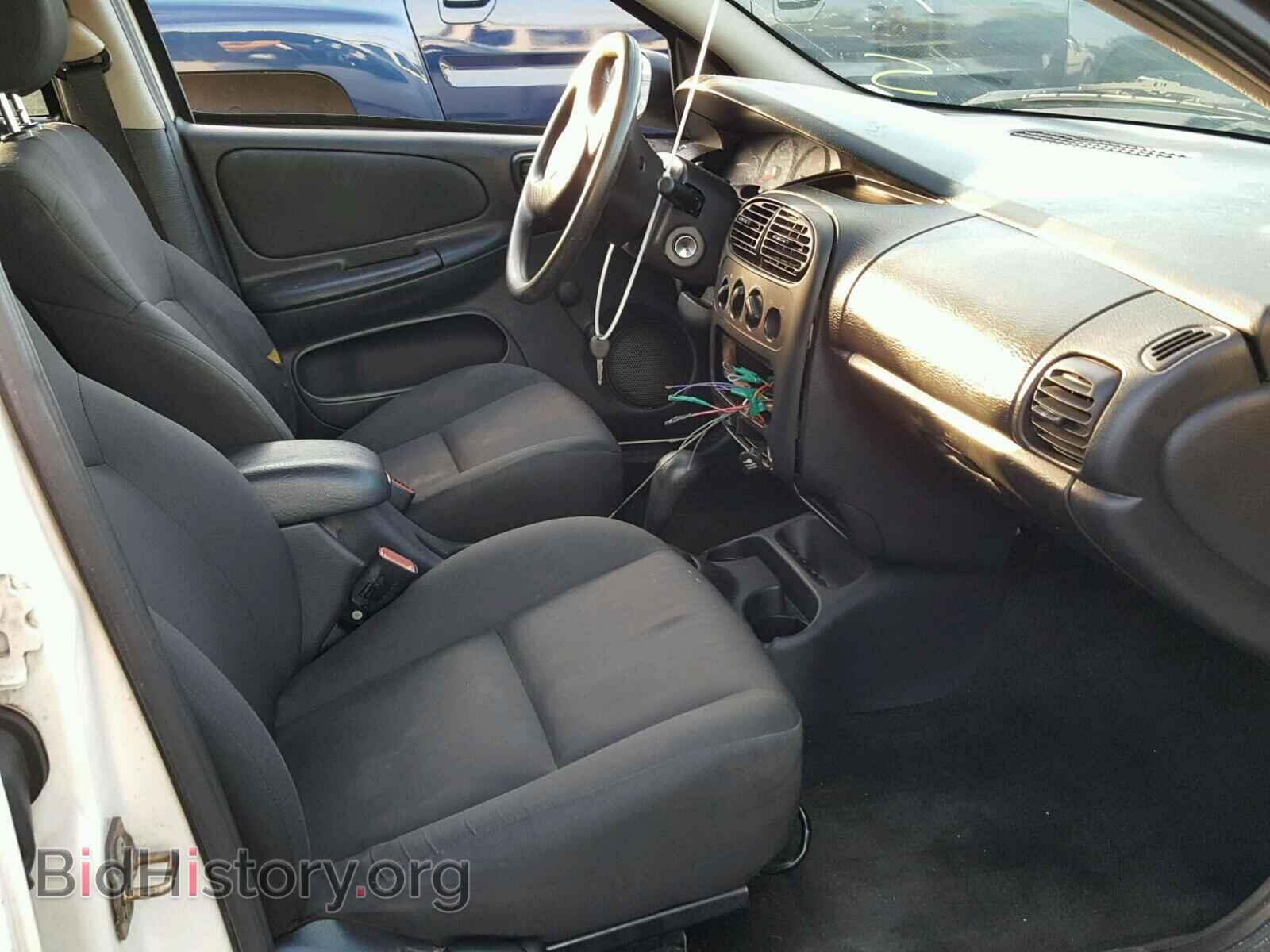 2004 DODGE NEON - VIN: 1B3ES26C14D558209 - Фото 5