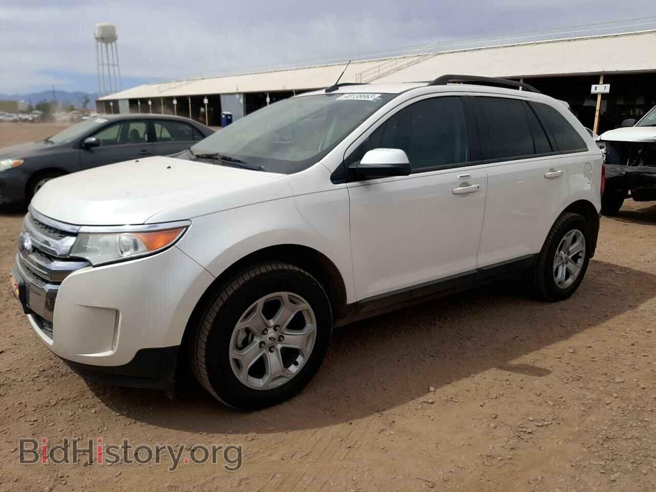 Фотография 2FMDK3JC0CBA49882 - FORD EDGE 2012