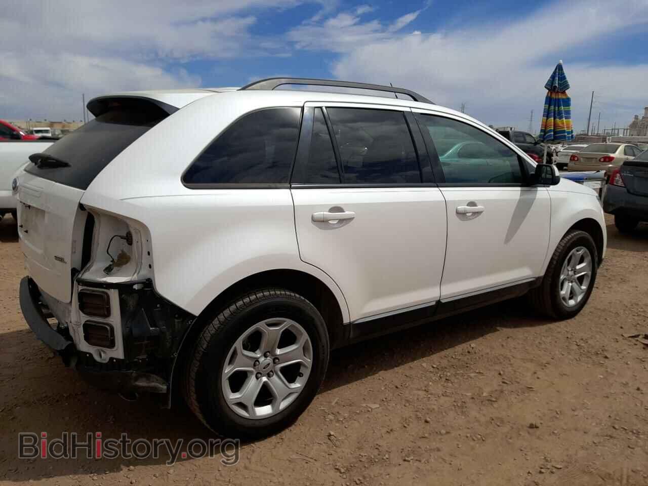 2012 FORD EDGE - VIN: 2FMDK3JC0CBA49882 - Фото 3