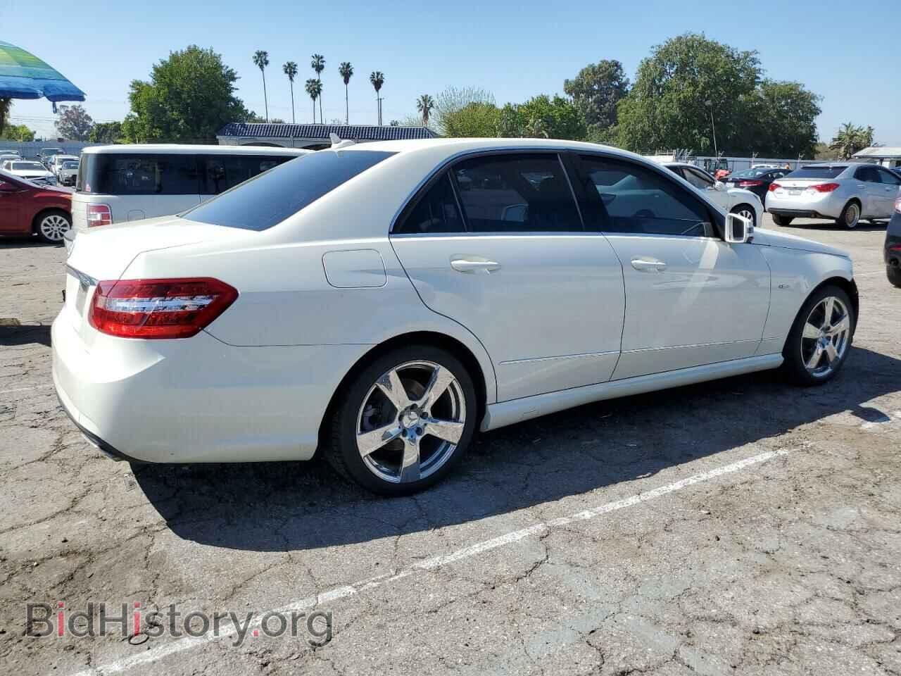 2012 MERCEDES-BENZ E-CLASS - VIN: WDDHF5KBXCA572551 - Фото 3