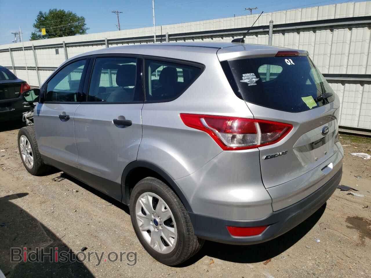 2016 FORD ESCAPE - VIN: 1FMCU0F75GUC05723 - Фото 2