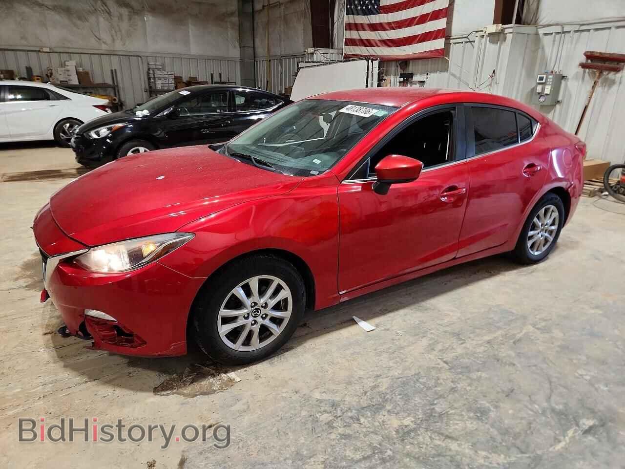 Фотография JM1BM1U77G1304814 - MAZDA 3 2016