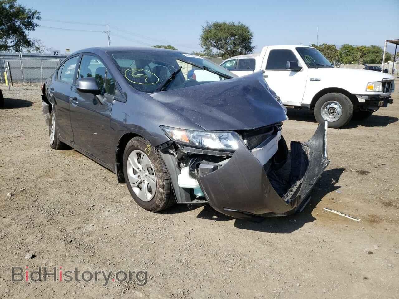 Фотография 19XFB2F53DE210978 - HONDA CIVIC 2013