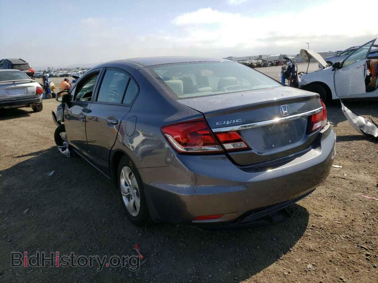 2013 HONDA CIVIC - VIN: 19XFB2F53DE210978 - Фото 3