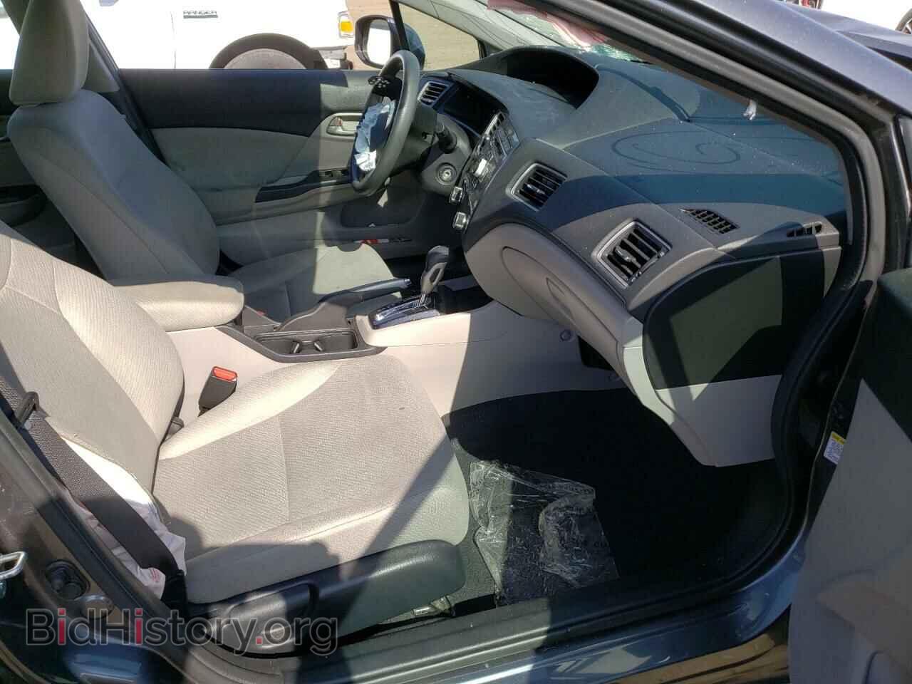 2013 HONDA CIVIC - VIN: 19XFB2F53DE210978 - Фото 5