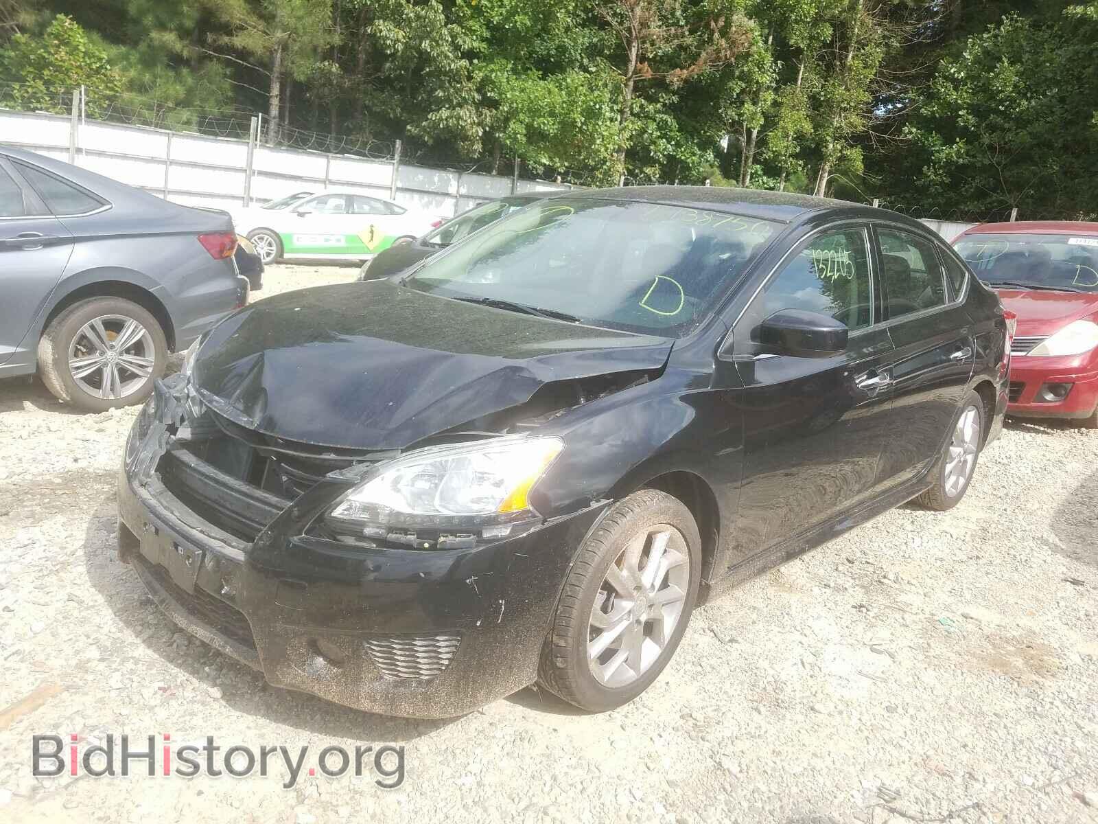 2014 NISSAN SENTRA - VIN: 3N1AB7AP1EL609632 - Фото 2