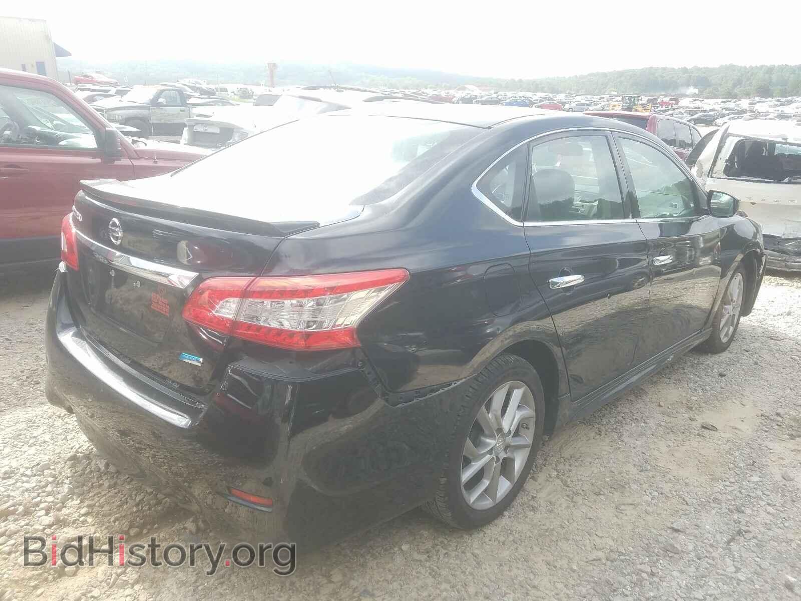 2014 NISSAN SENTRA - VIN: 3N1AB7AP1EL609632 - Фото 4