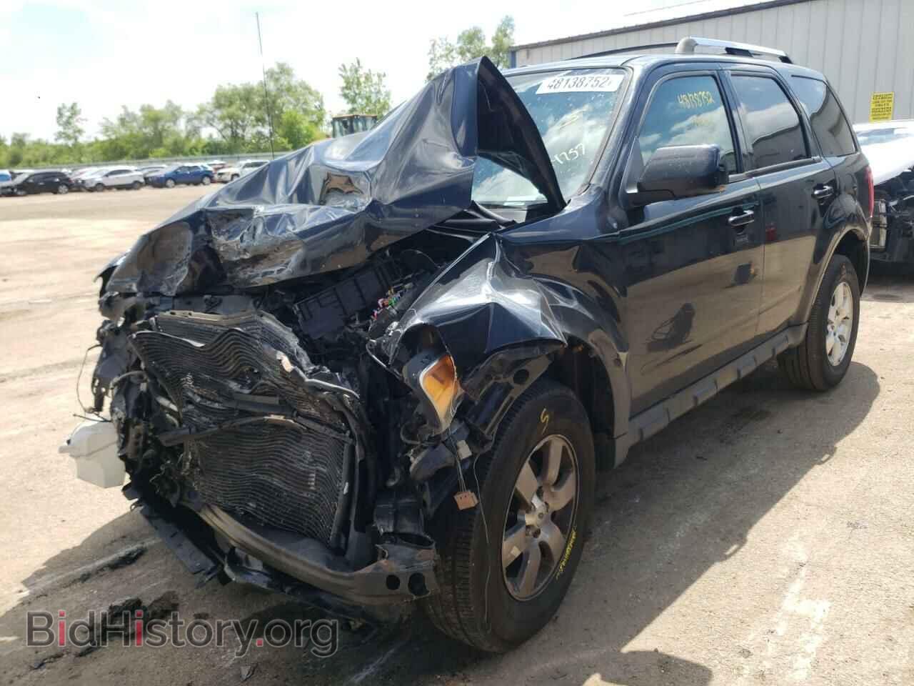 2011 FORD ESCAPE - VIN: 1FMCU0E7XBKC24757 - Фото 2