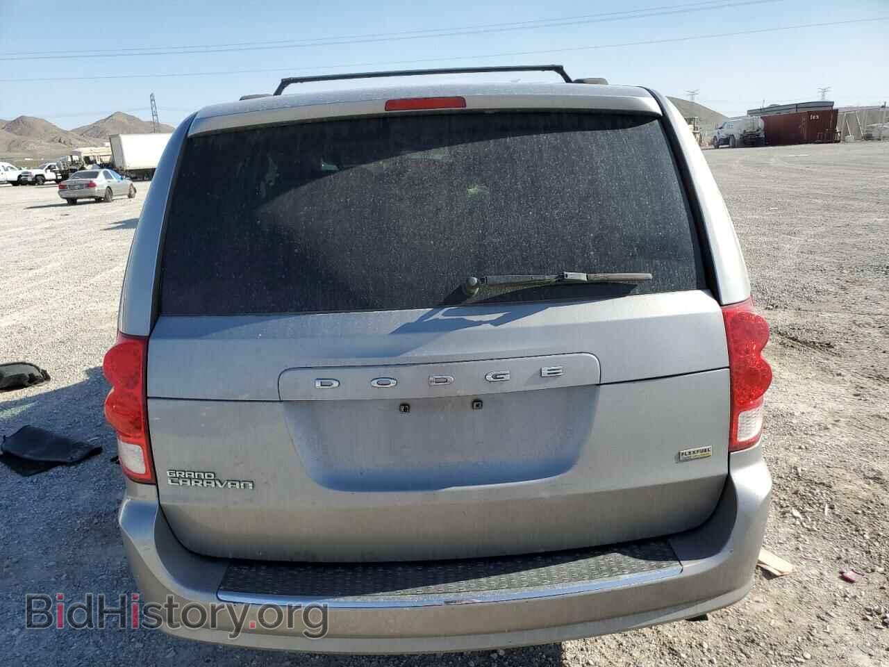2013 DODGE CARAVAN - VIN: 2C4RDGCG8DR717349 - Фото 6