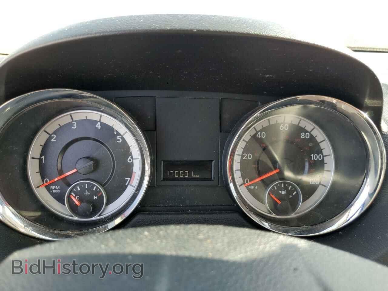 2013 DODGE CARAVAN - VIN: 2C4RDGCG8DR717349 - Фото 9