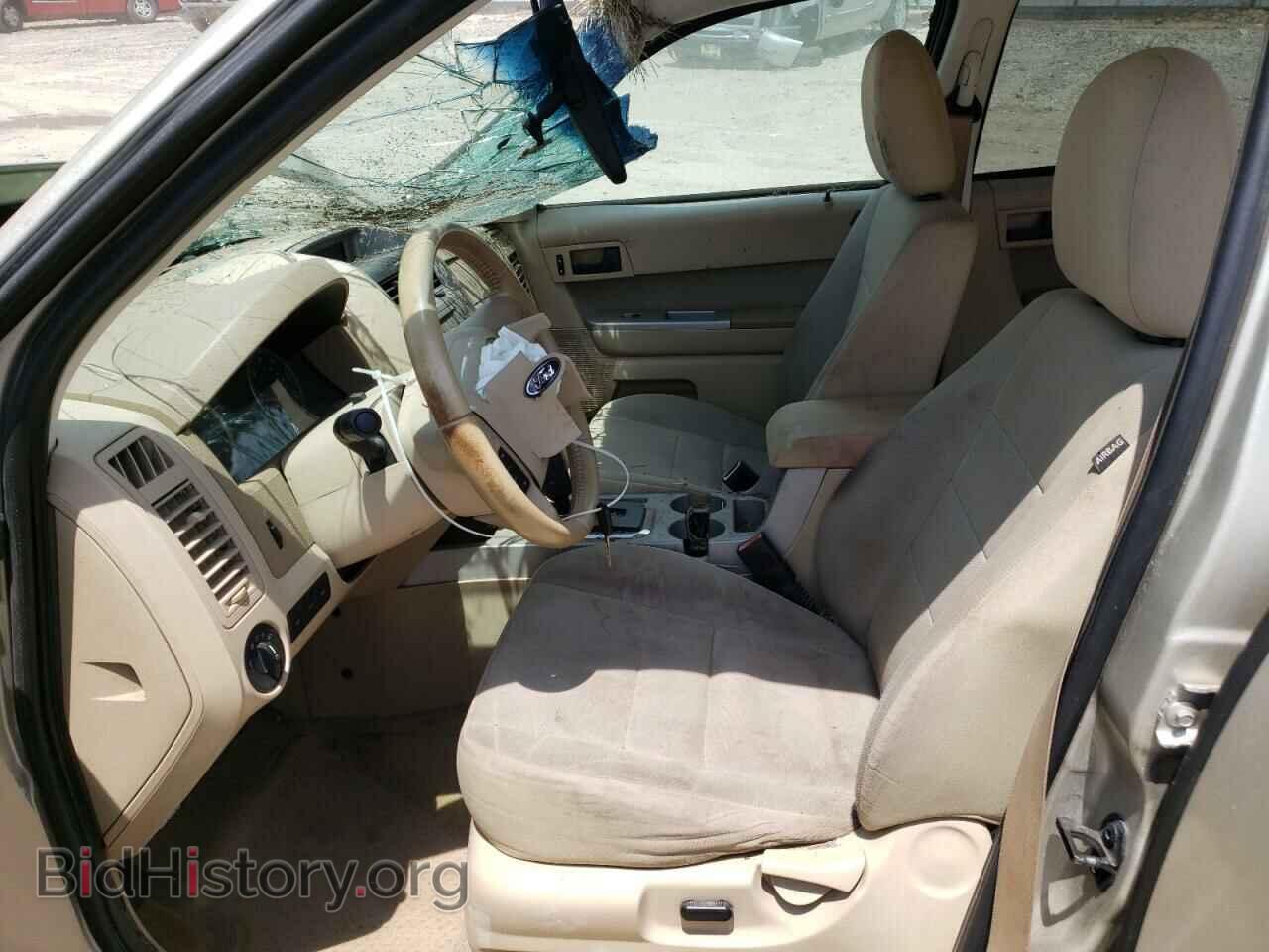 2012 FORD ESCAPE - VIN: 1FMCU0D72CKA54512 - Фото 5