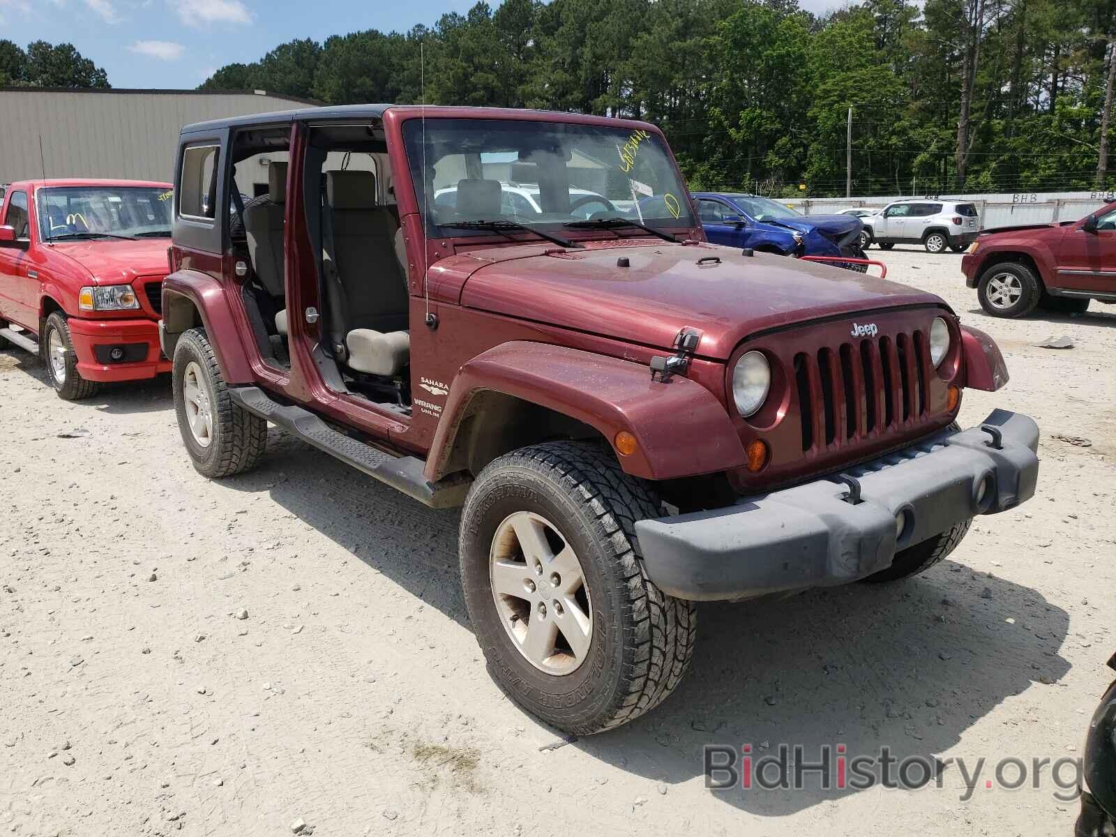 Photo 1J4GA59127L102844 - JEEP WRANGLER 2007