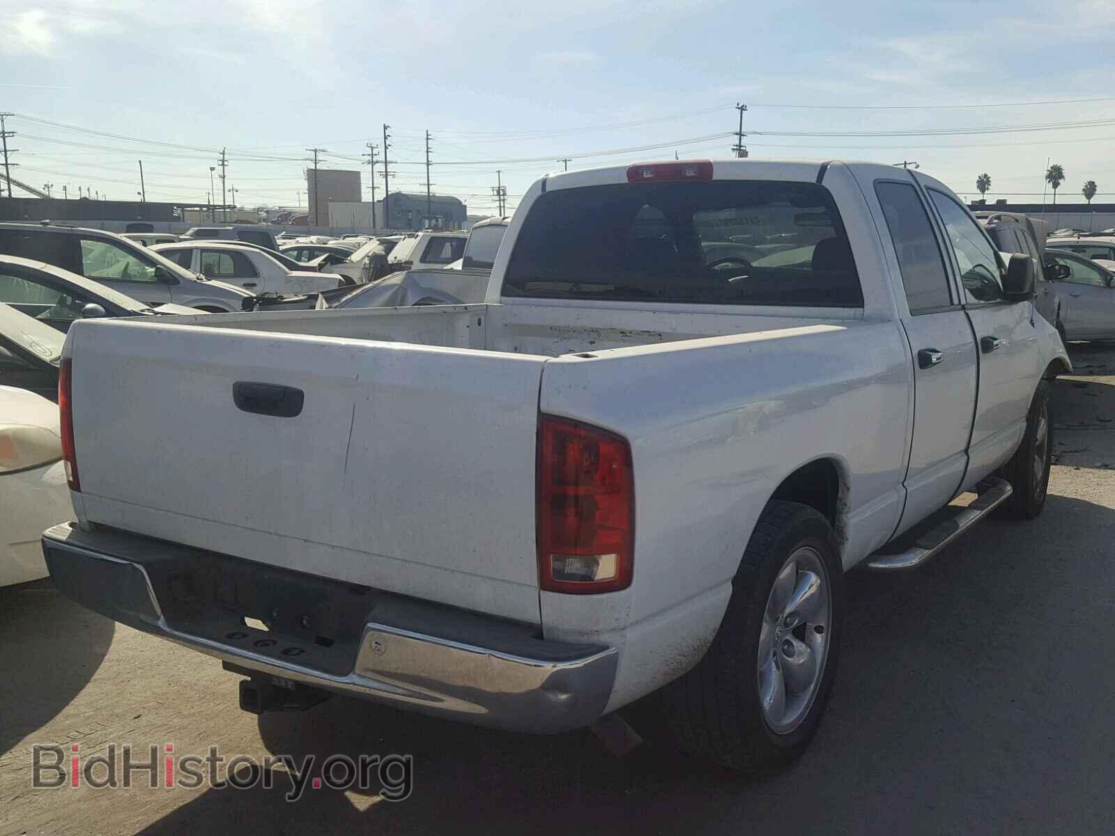 2003 DODGE RAM 1500 - VIN: 1D7HA18D33S376431 - Фото 4