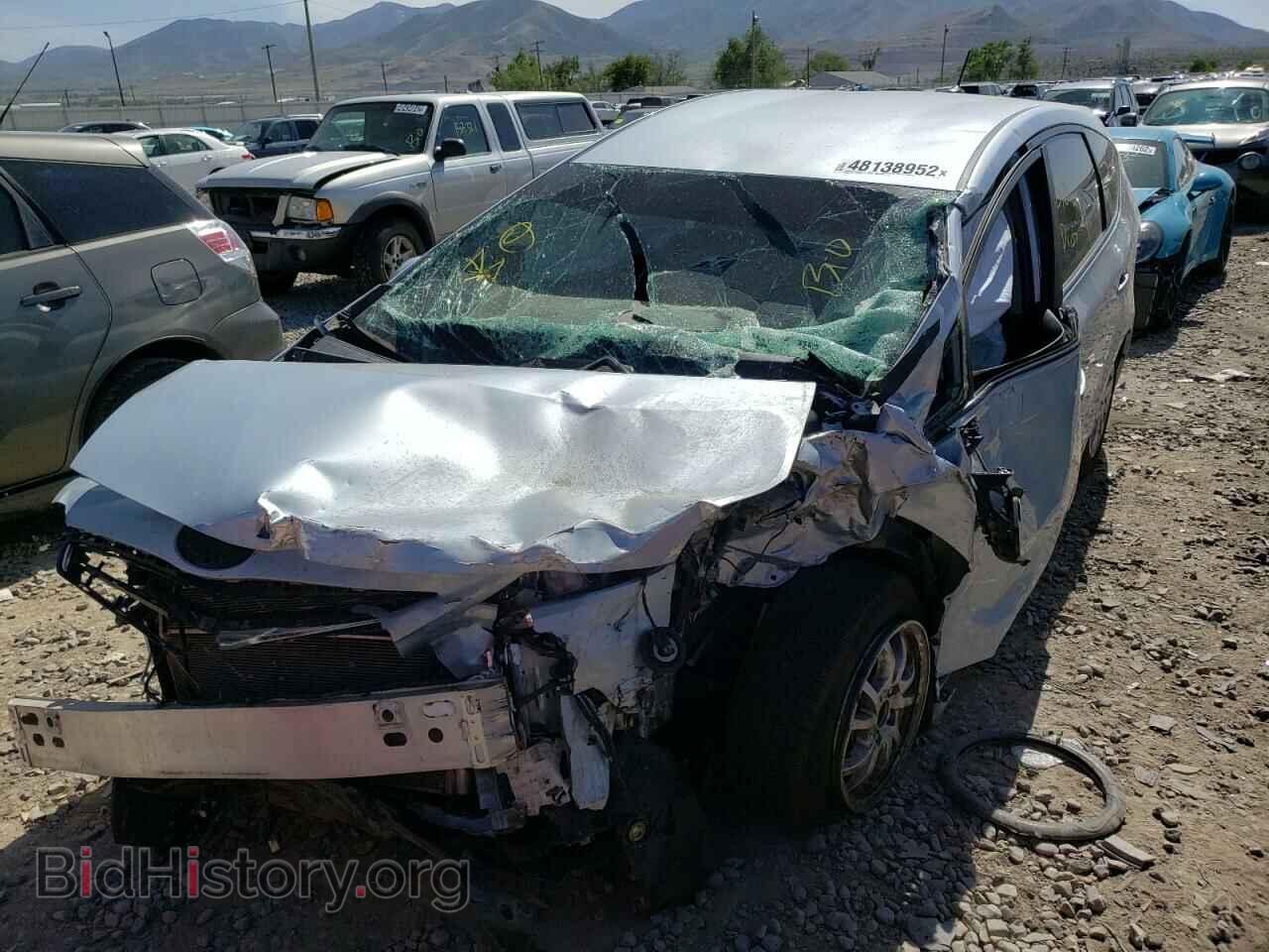 2014 TOYOTA PRIUS - VIN: JTDZN3EU4EJ000154 - Фото 2