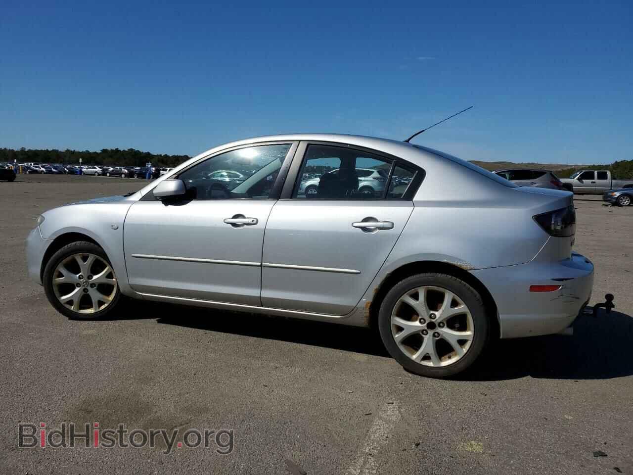 2008 MAZDA 3 - VIN: JM1BK32G281123268 - Фото 2